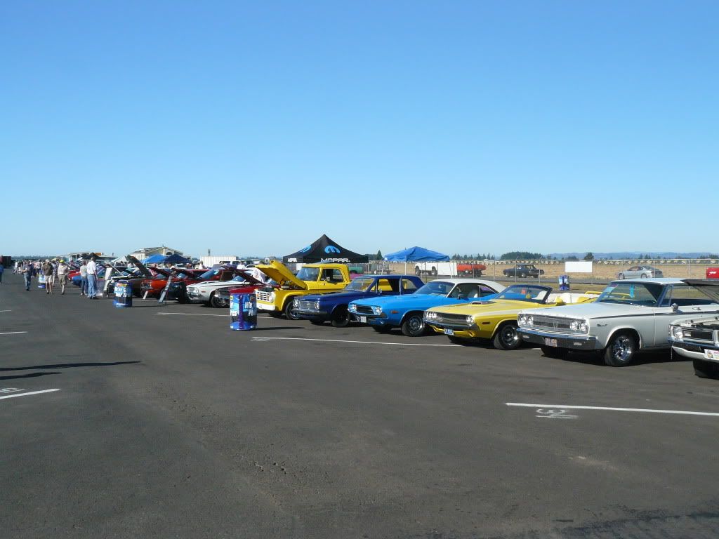 Mopar Nationals Woodburn, OR car show Chrysler 300 forum